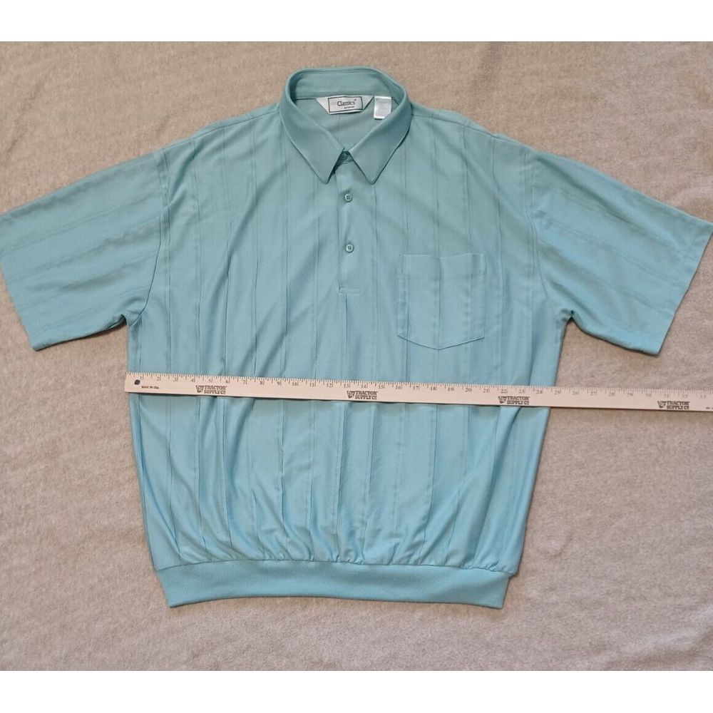 Mens Short‎ Sleeve Golf Polo Shirt. Size: 2X - Picture 4 of 7